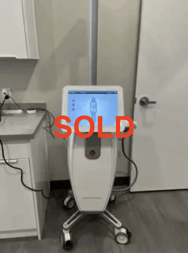 2018 Syneron Candela Ultrashape Power PLUS with 2 Handpieces & (47) FTZ Cycles - Ultrasound Body Contouring - INCLUDES ONGOING CONSUMABLE SUPPORT - Free Shipping (km/spe)